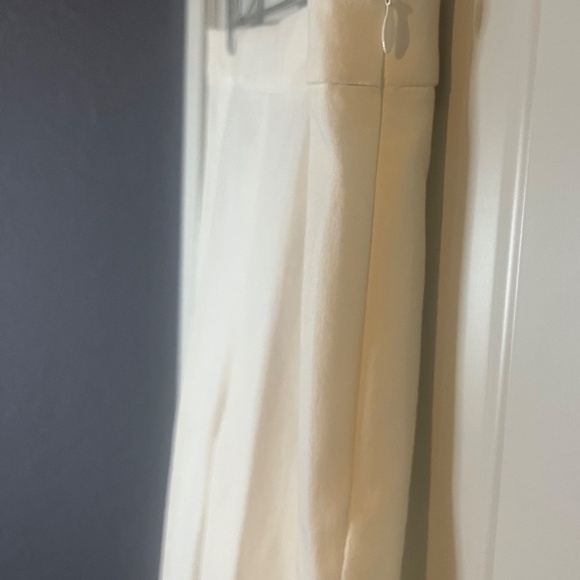 Talbots Chatham Ankle Pants Women’s Size 14 White Slim-Leg Stretch Ankle NWT - Picture 4 of 9